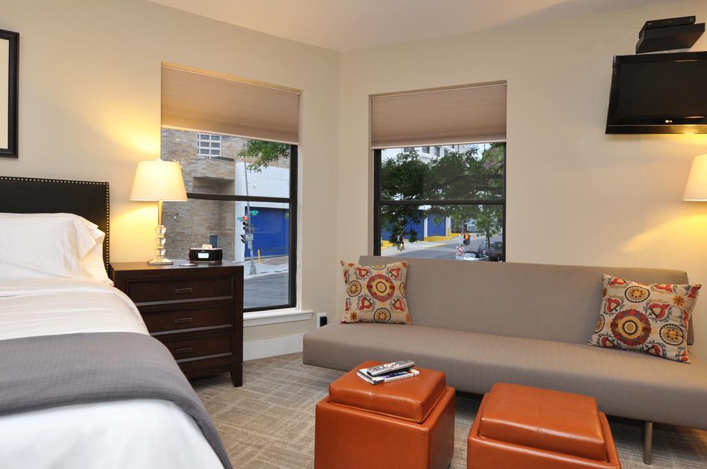 Dupont Place Aparthotel Washington Exterior photo